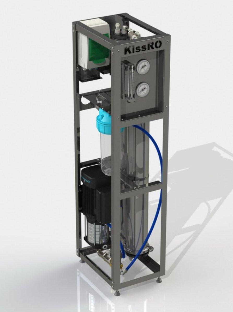 Система зворотного осмосу KissRO240-S