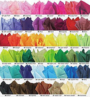 Папір тиш'ю Жовтий 50х70 3 шт.