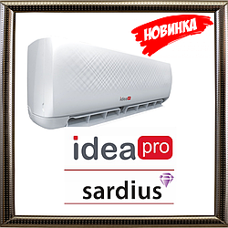 Кондиціонер IdeaPro Sardius IPA-12HR-FN8 ION (2020), INVERTER НА ОБОГРЕВ ДО -25С,до 35 м2, Дизайн