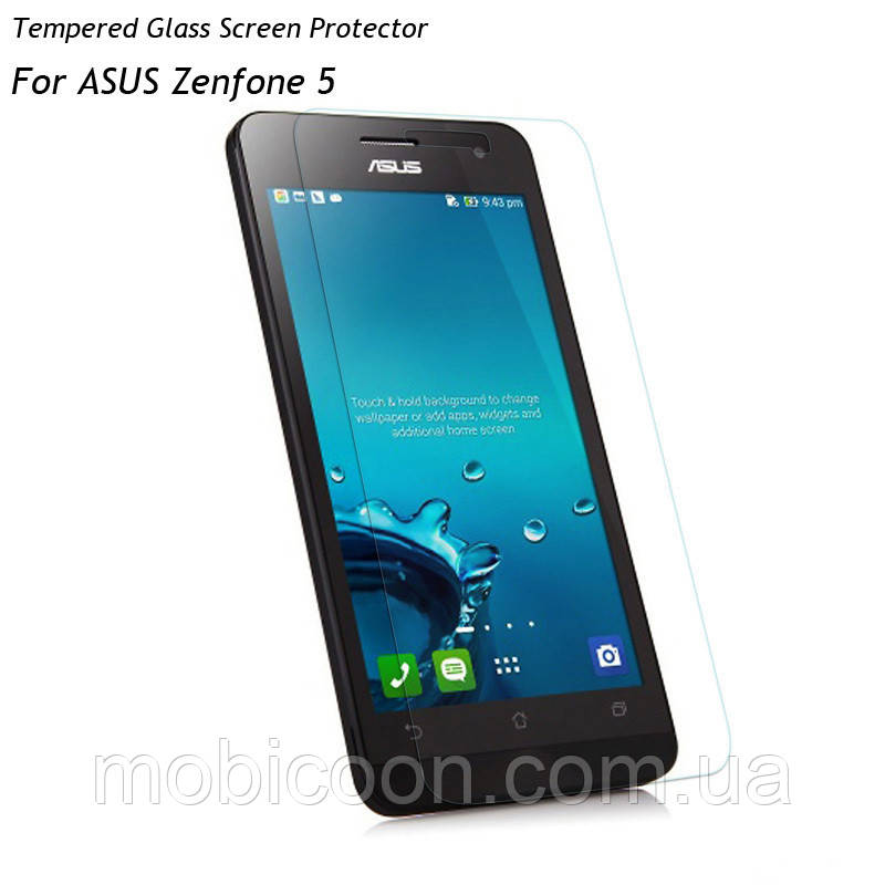 Захисне скло TG Premium Tempered Glass 0.26 mm (2.5D) для Asus ZenFone 5 (A501CG)