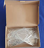 Хромовані накладки на задні фари mazda 6 2004 року, фото 3