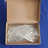 Хромовані накладки на задні фари mazda 6 2004 року, фото 4