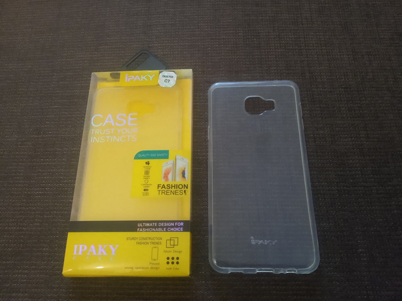 Чохол iPaky для Samsung Galaxy C7 SM-C7000