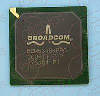 Контроллер ADSL2+ Broadcom BCM6348KPBG-P12 BGA демонтаж без шаров