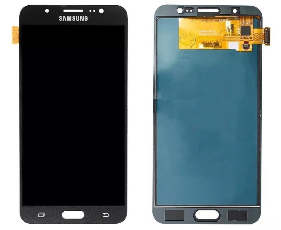 Дисплей для Samsung J710F | J710H Galaxy J7 2016 з сенсорним склом (Чорний) Оригінал Китай