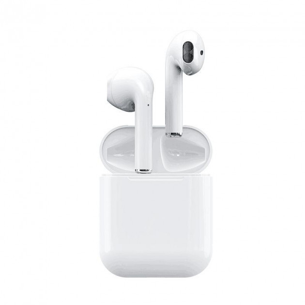 Навушники Bluetooth 5.0 TWS i12 білі