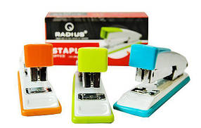 Степлер 9907-Radius, розмір 11,6 х 5,7 х 3,4см (скоба #24/6-26/6), Radius 9907-R KNZ