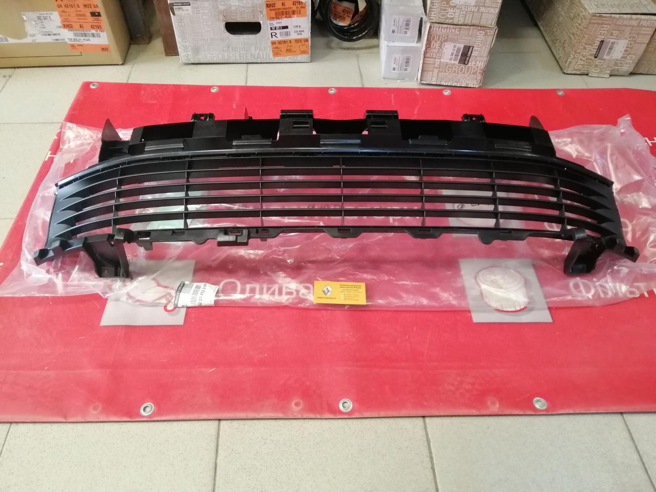 Решетка в бампер RENAULT LOGAN MCV 2 (Original 622543229R): продажа ...