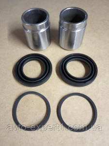 Ремкомплект переднього супорту (поршень + гумки) Great Wall Hover, фото 1