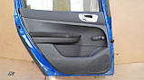 Двері задні ліві для Peugeot 307 Універсал, 2001-2008, фото 7