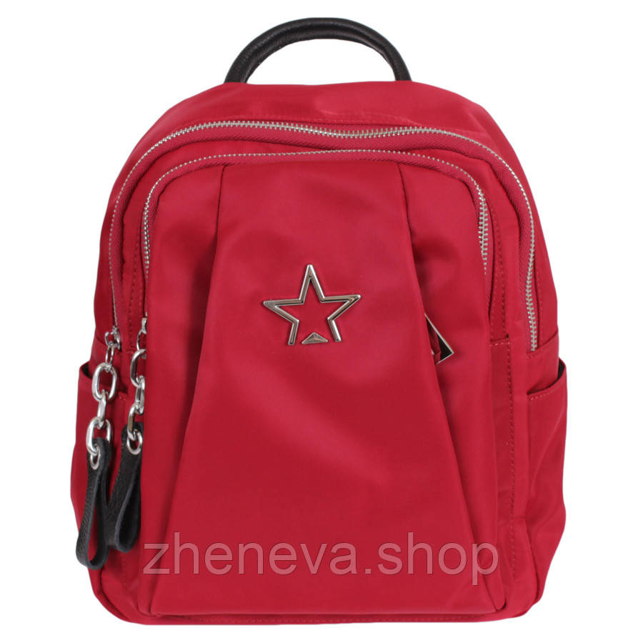 Рюкзак Малиновий зірка, фото 1