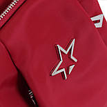 Рюкзак Малиновий зірка, фото 3