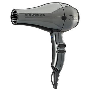 Професійний фен для волосся TICO Professional Mega Stratos 6900 Graphite (100018GP)