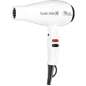 Професійний фен для волосся з іонізацією TICO Professional Turbo 3400 XP ION WHITE 2200W