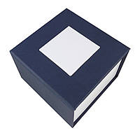 Подарочные коробки для наручных часов и бижутерии оптом, синяя подарочная коробка опт