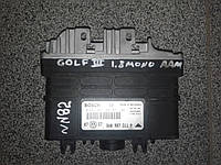 БЛОК УПРАВЛЕНИЕ ДВИГАТЕЛЕМ VW GOLF VENTO 1,8 mono 0261203186/187 8A0907311M