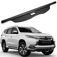 Шторка багажника Mitsubishi Pajero Sport KS0W 2016 2017 2018 2019 2020 2021 2022 2023 - 3 поколение