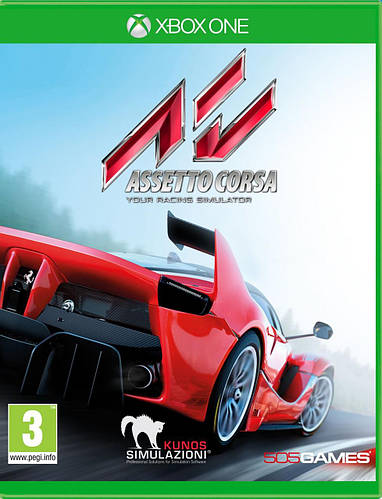 Купить Assetto Corsa для Xbox One ( иксбокс ван S/X), цена 299 грн ...