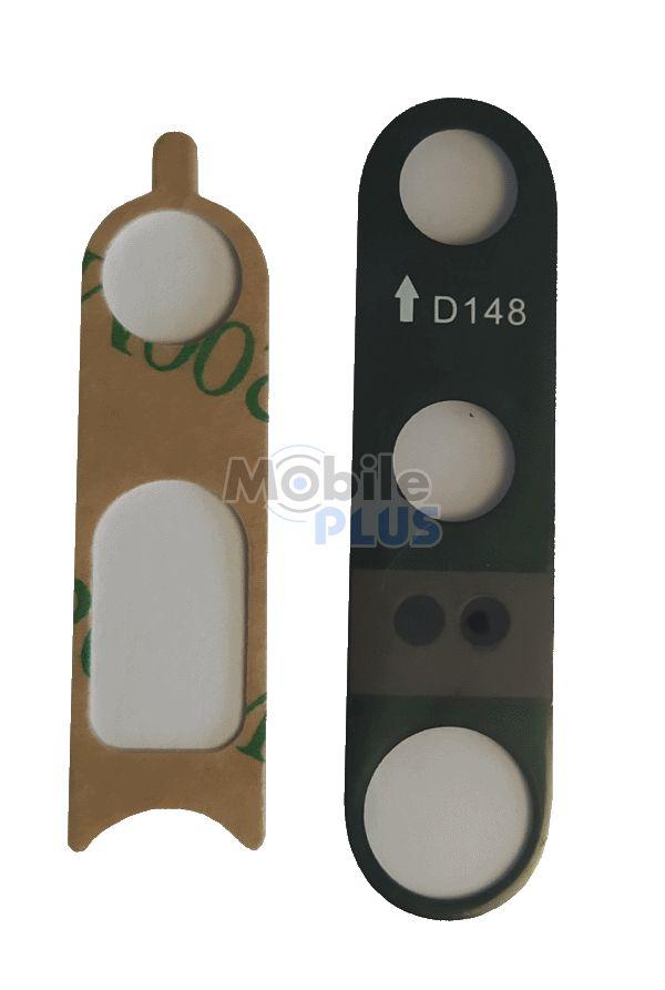 Скло (віконце камери) для Xiaomi Mi Note 10 Black, фото 1