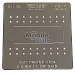 Трафарет BGA для iPhone 11 (для плати) AMAOE IP11-012