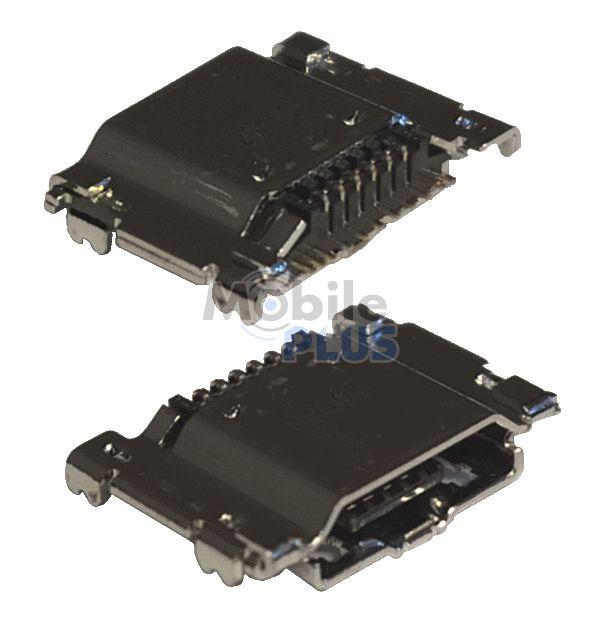 Роз'єм заряду Samsung i9300 Galaxy S3, фото 1