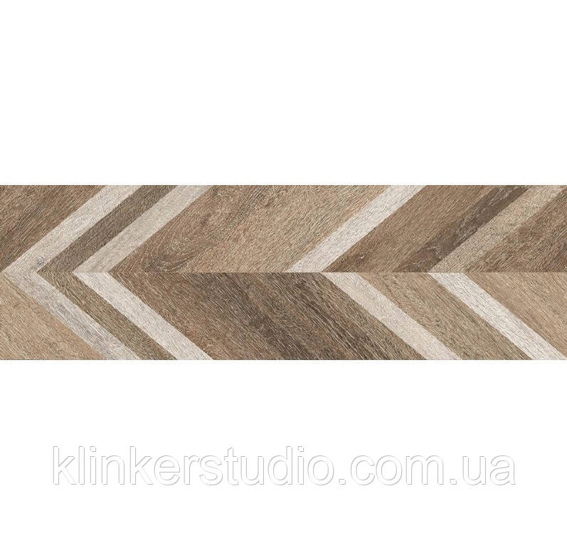 Frenchwood CHEVRON Cersanit (ФренчВуд Шеврон) 18,5*59,8 Універсальна