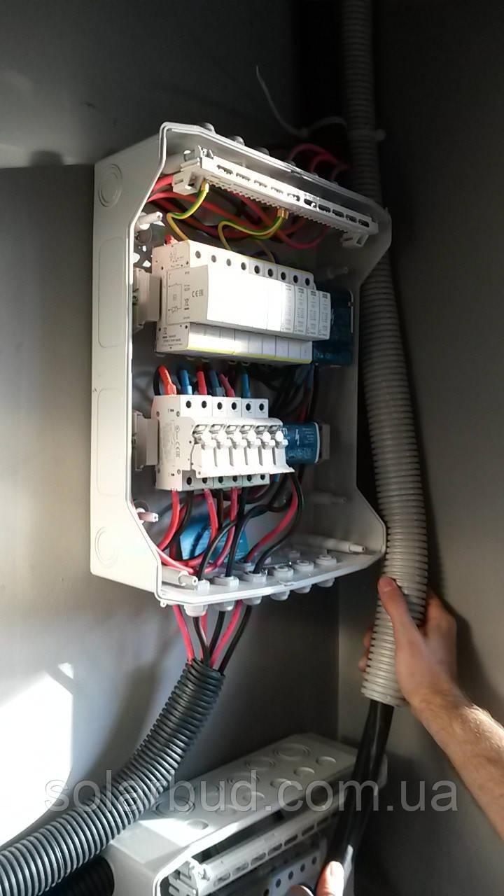 Комплект захисту для СЕС 30 кВт