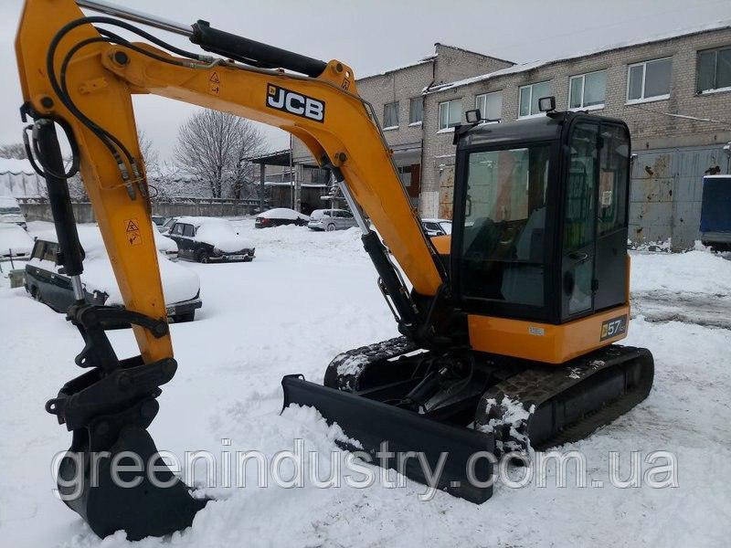 Аренда экскаватора JCB 57C-1 - фото 1 - id-p1157363155