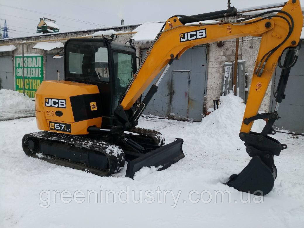 Аренда экскаватора JCB 57C-1 - фото 2 - id-p1157363155