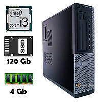 Комп'ютер Dell 7010 (i3-3210/4Gb/ssd 120Gb) desktop БУ