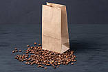 Пакет паперовий з дном 95*65*190 мм бурий фасувальний крафт пакет, фото 6