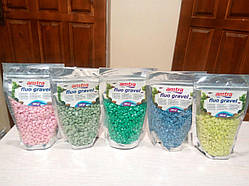 Ґрунт Amtra Fluo, гравій фарбований 350 г