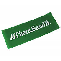 Еспандер петля для фітнесу 20 см Thera-Band зелений T 23