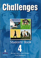 Підручник Challenges 4 student's book