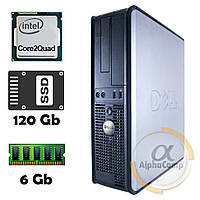 Комп'ютер Dell 380 (Core2Quad Q9300/6Gb/ssd 120Gb) БУ