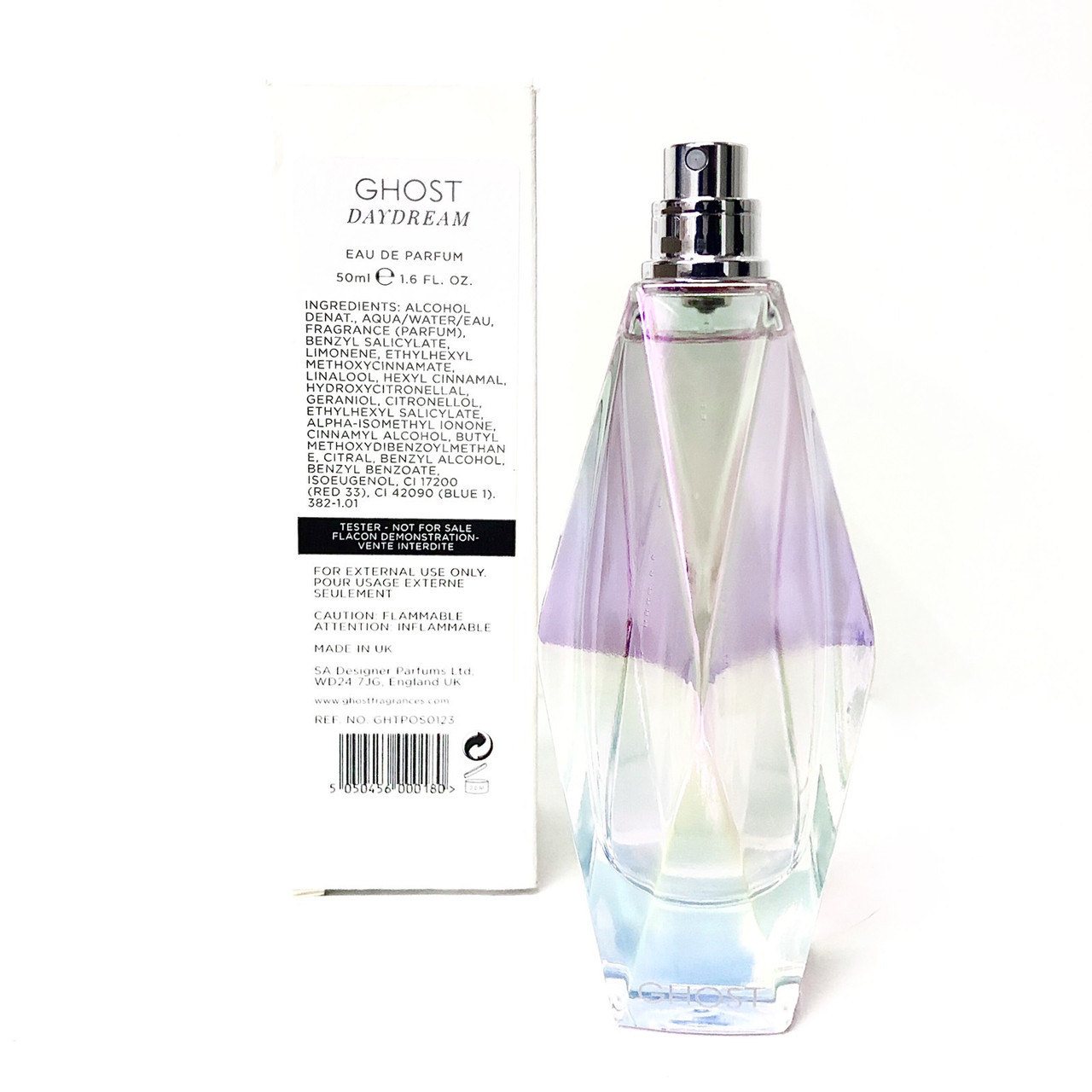 Жіноча парфумована вода Ghost Daydream 50ml тестер, ніжний пудровий квітковий аромат