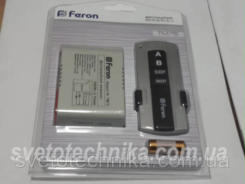 Дистанційний вимикач Feron TM75