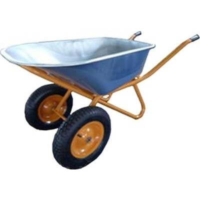 33310 Тачка будівельна 2-х колісна FORTE 320кг./200л. (WB6418-1S), фото 1