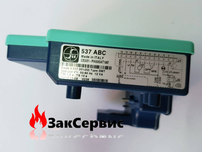 Купить Блок розжига и контроля пламени SIT 537 ABC на газовый котел ...