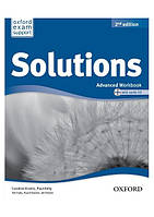 Solutions 2nd Edition Advanced Workbook with Audio CD