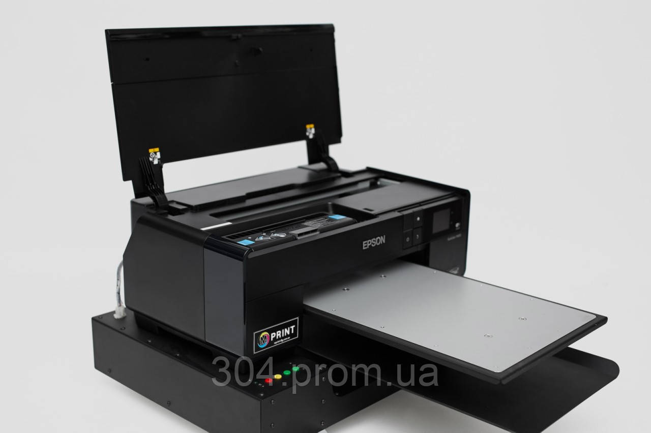 Комплект оборудования для прямой печати на цветных тканях. Текстильный принтер. dtg junior 600 - фото 2 - id-p128611044