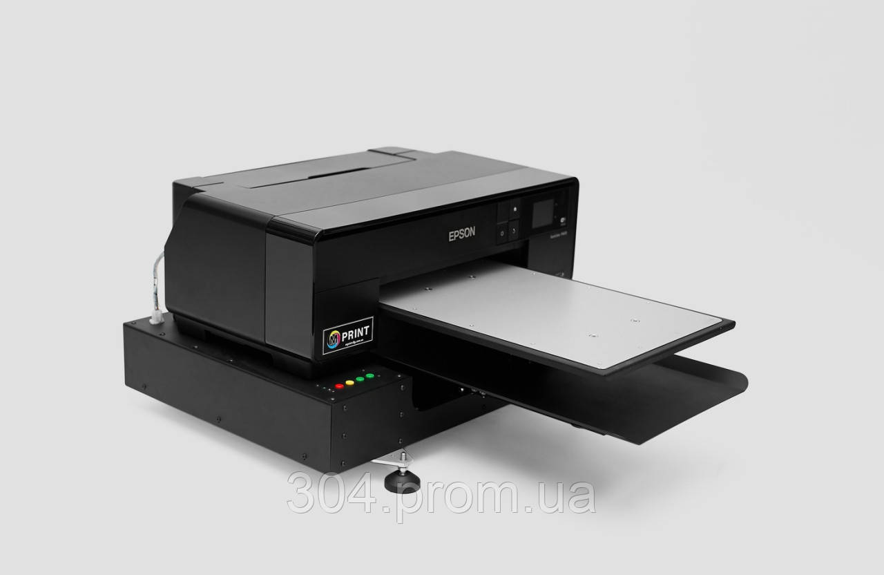 Комплект оборудования для прямой печати на цветных тканях. Текстильный принтер. dtg junior 600 - фото 3 - id-p128611044