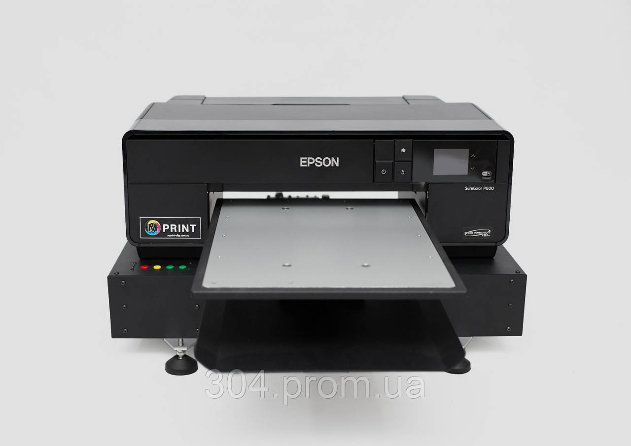 Комплект оборудования для прямой печати на цветных тканях. Текстильный принтер. dtg junior 600 - фото 4 - id-p128611044