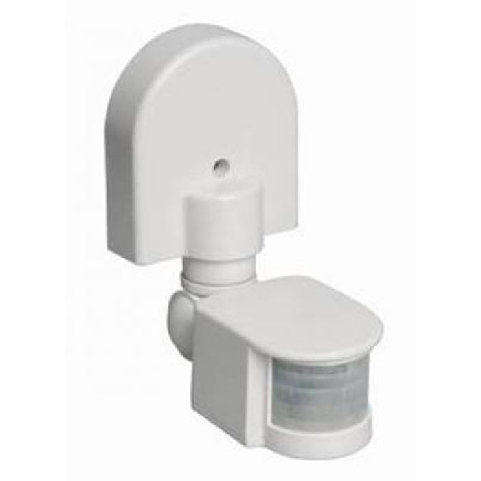 Датчик руху Luxel 0,5 W IP44 (MS-02W) білий