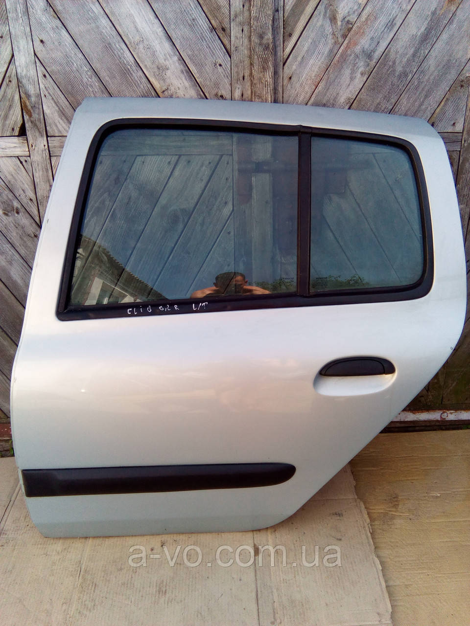 Двері задні ліві для Renault Clio 2, 5-дверцята, 1998-2005, фото 1