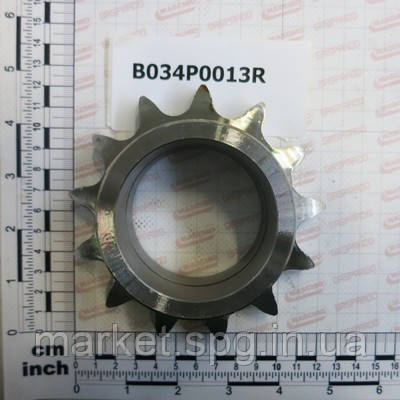 B034P0013 Зірочка Z=13 Feraboli