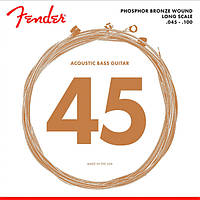 Струны Fender 8060 Regular Phosphor Bronze Acoustic Bass 45-100