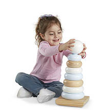 Дитяча дерев'яна пірамідка ТМ Melissa&Doug, фото 5