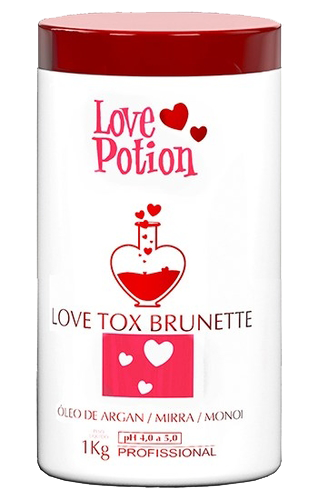 Ботекс Love Love Potion Tox Brunette Óleo De Argan, 1000 мл