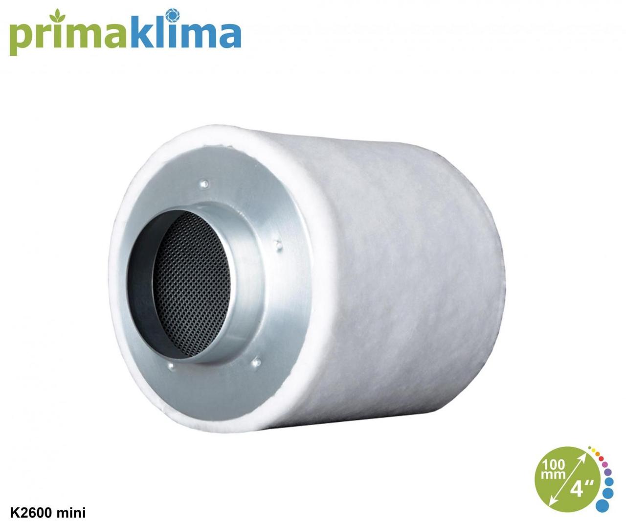 Фільтр вугільний Prima Klima K2600 mini (160 -240м3) ECO LINE